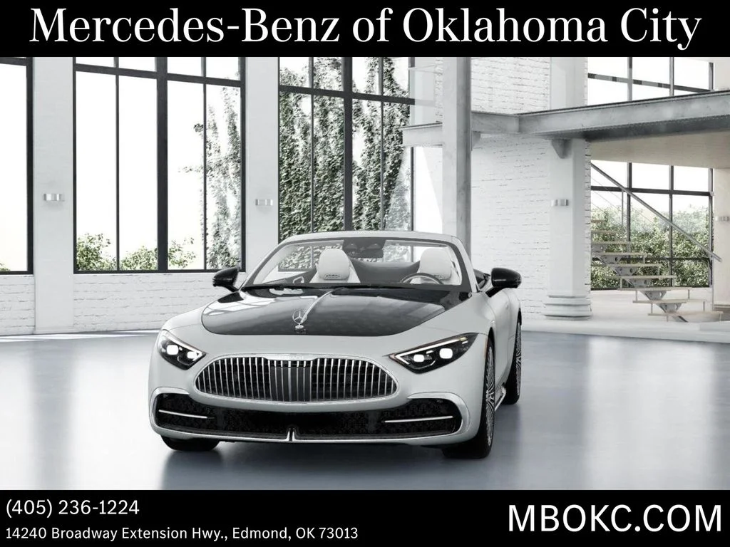 New 2026 MANUFAKTUR moonlight white magno (White Ambiance) Mercedes-Benz Maybach SL 680 image 43