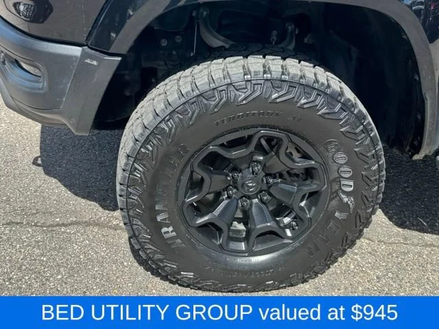 Used 2022 Black Ram TRX Crew Cab 4x4 5