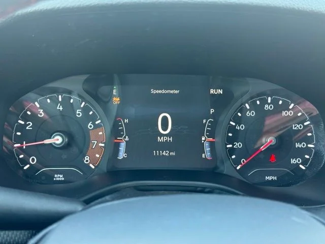 Used 2024 Silver Jeep Trailhawk image 33