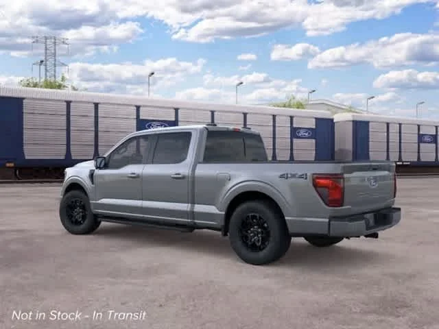 New 2026 Carbonized Gray Metallic Ford XLT image 4