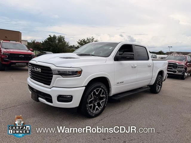 Used 2025 White Ram Laramie image 3