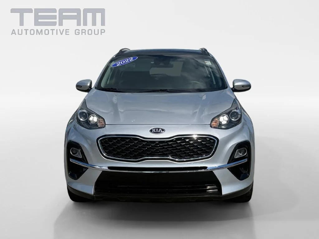 Used 2022 Silver Kia EX image 2