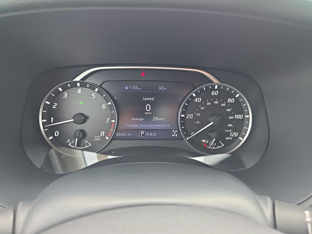 Used 2022 Red Nissan SV image 14