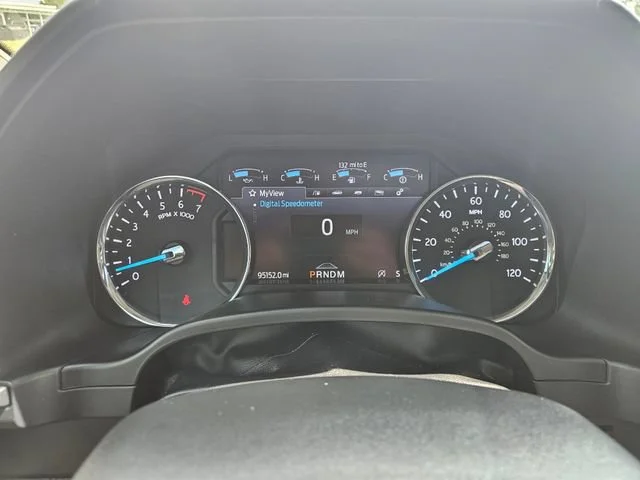 Used 2020 Blue Ford Platinum image 15