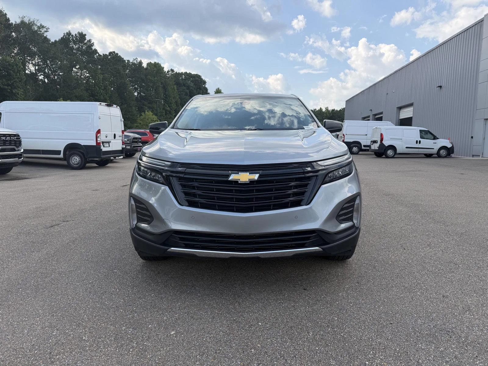 Used 2024 Sterling Gray Metallic Chevrolet LT image 2