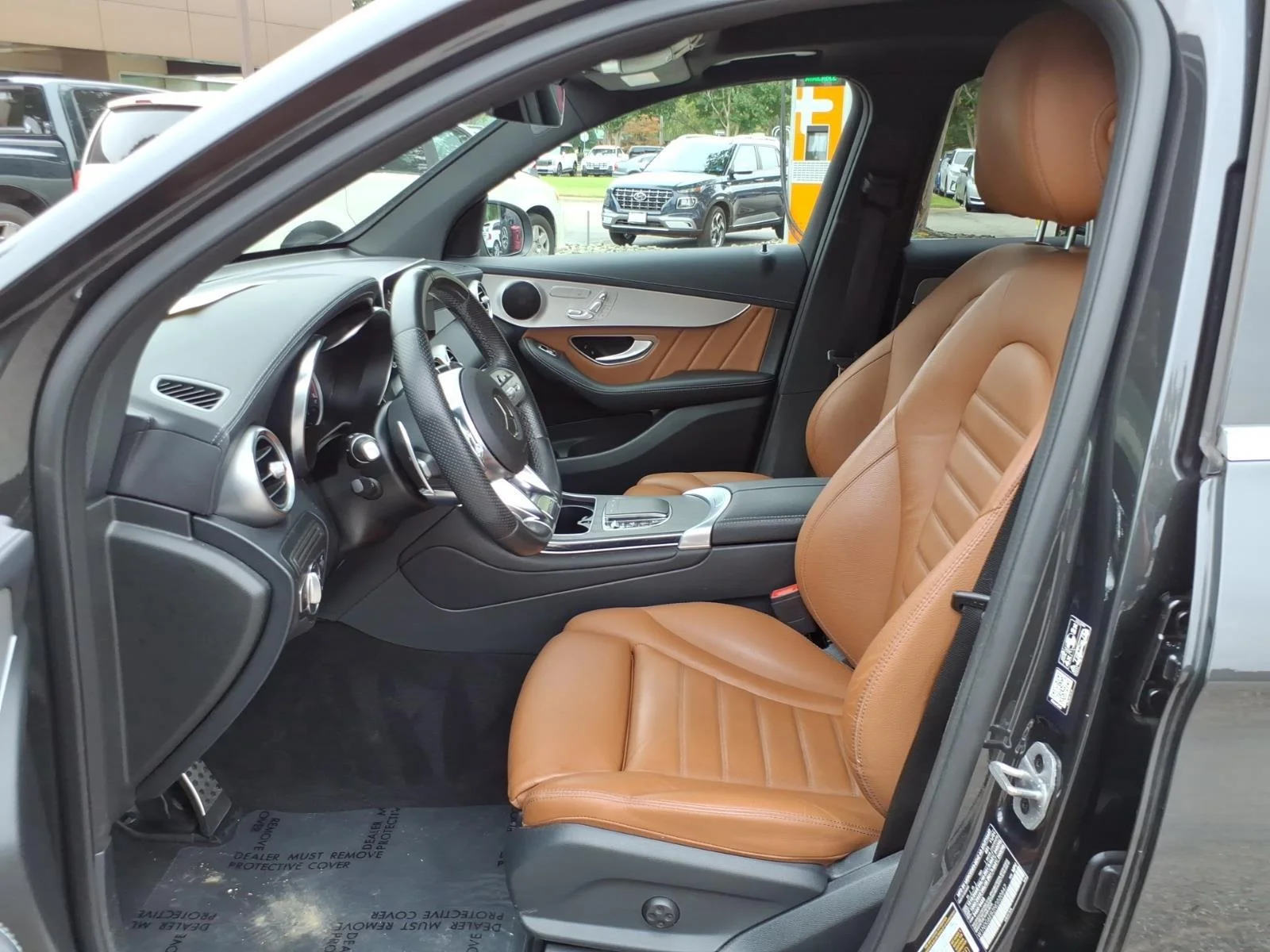 Certified Used 2022 GRAY Mercedes-Benz AMG® GLC 43 image 12