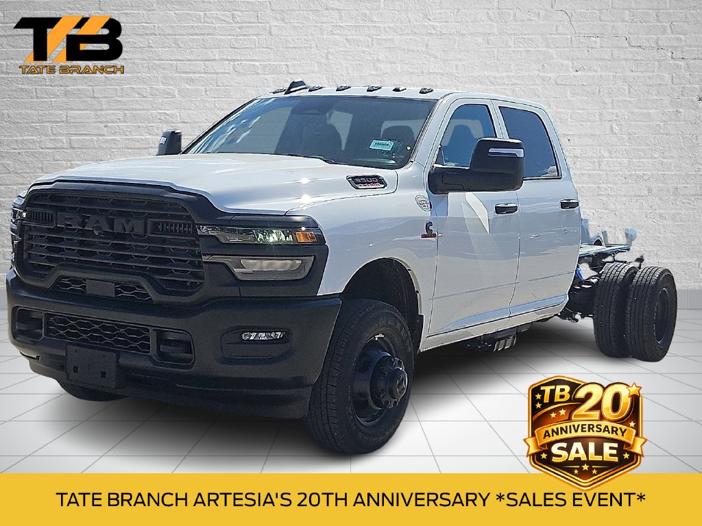 2027 RAM 3500 Chassis Cab