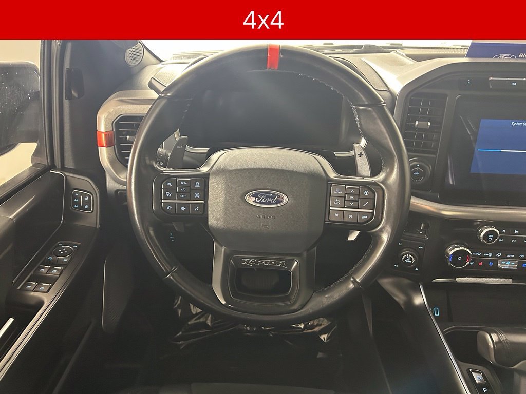 Certified Used 2022 Blue Ford Raptor image 7