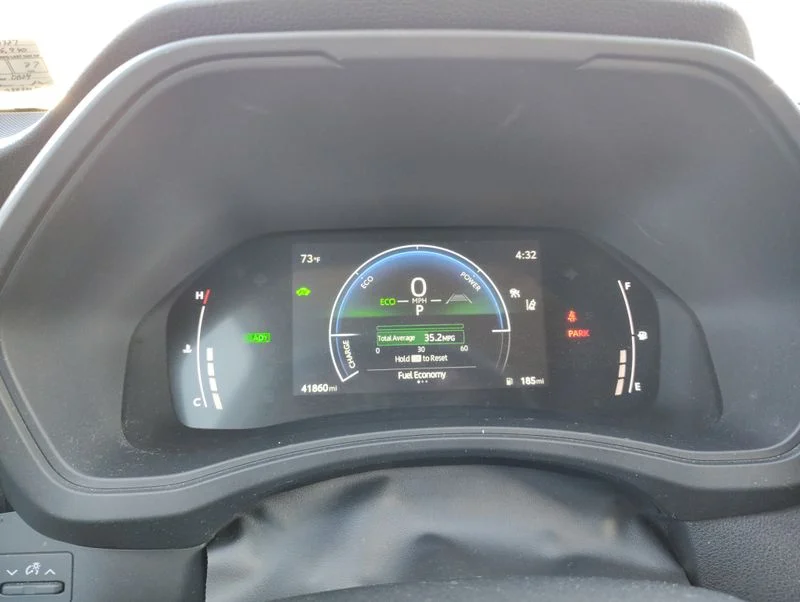 Used 2024 Red Toyota XLE image 13