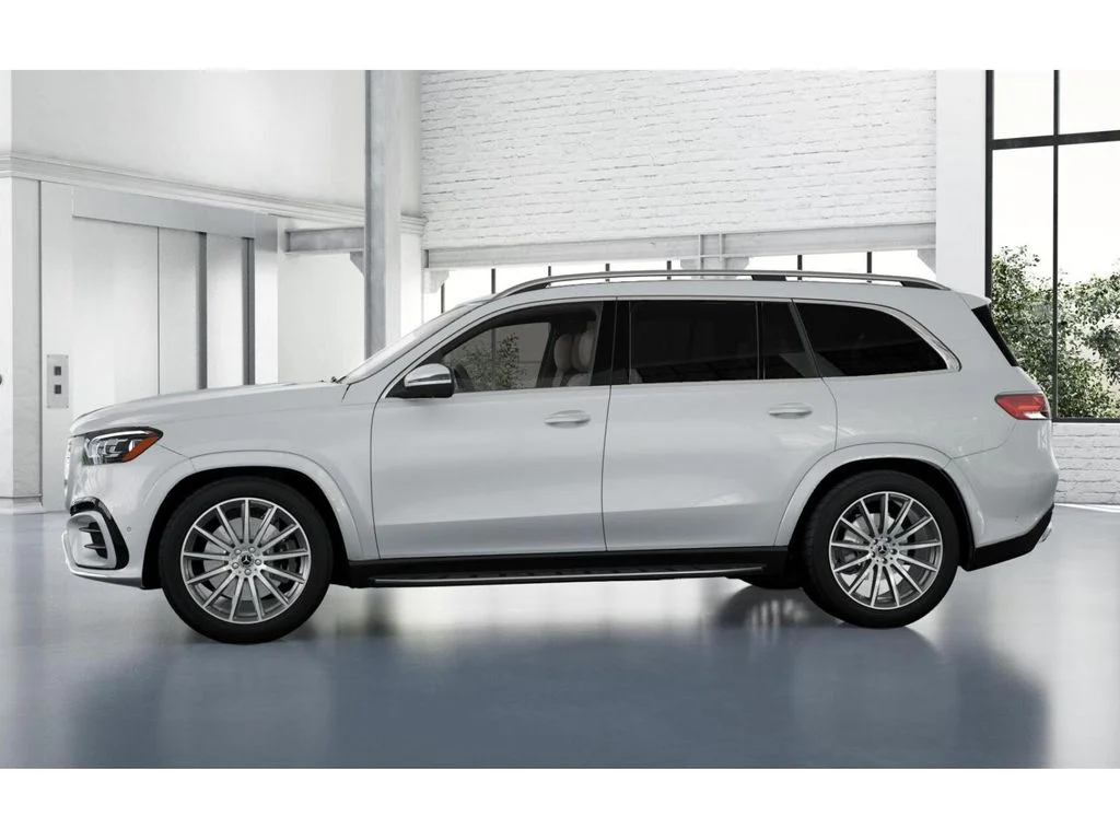 New 2026 White Mercedes-Benz GLS 450 image 35