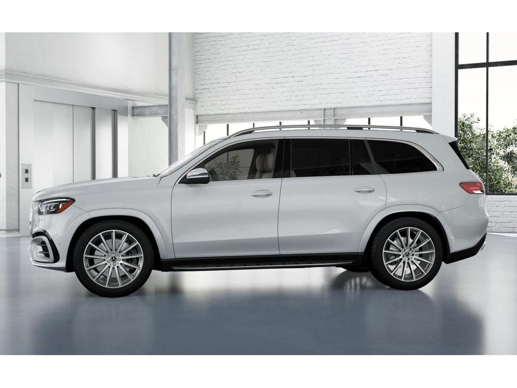 New 2026 MANUFAKTUR Moonlight White Metallic Mercedes-Benz GLS 450 image 35