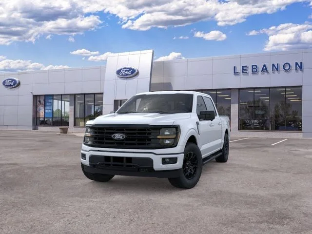 New 2026 White Ford XLT image 3