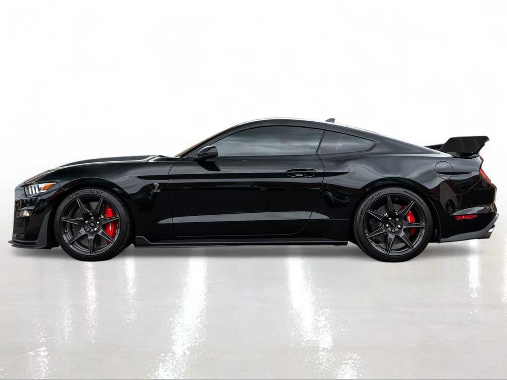 Used 2021 Shadow Black Ford Shelby GT500 image 3