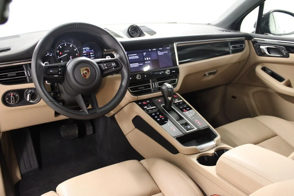 Certified Used 2025 Black Porsche  image 4