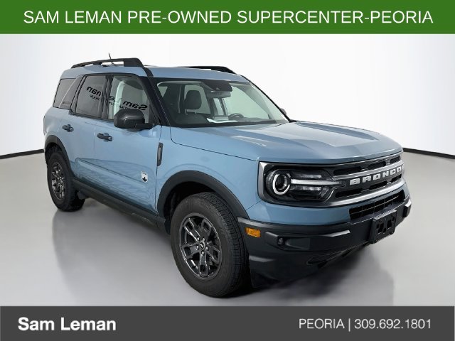 2022 Ford Bronco Sport