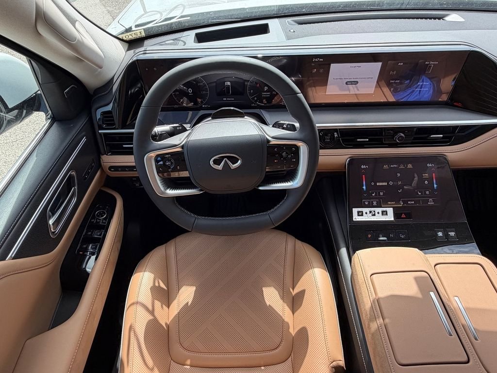 New 2027 RADIANT WHITE INFINITI Luxe 4WD image 17