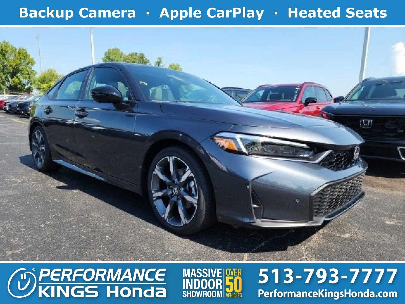 2026 Honda Civic Sport Touring Hybrid CVT's photo