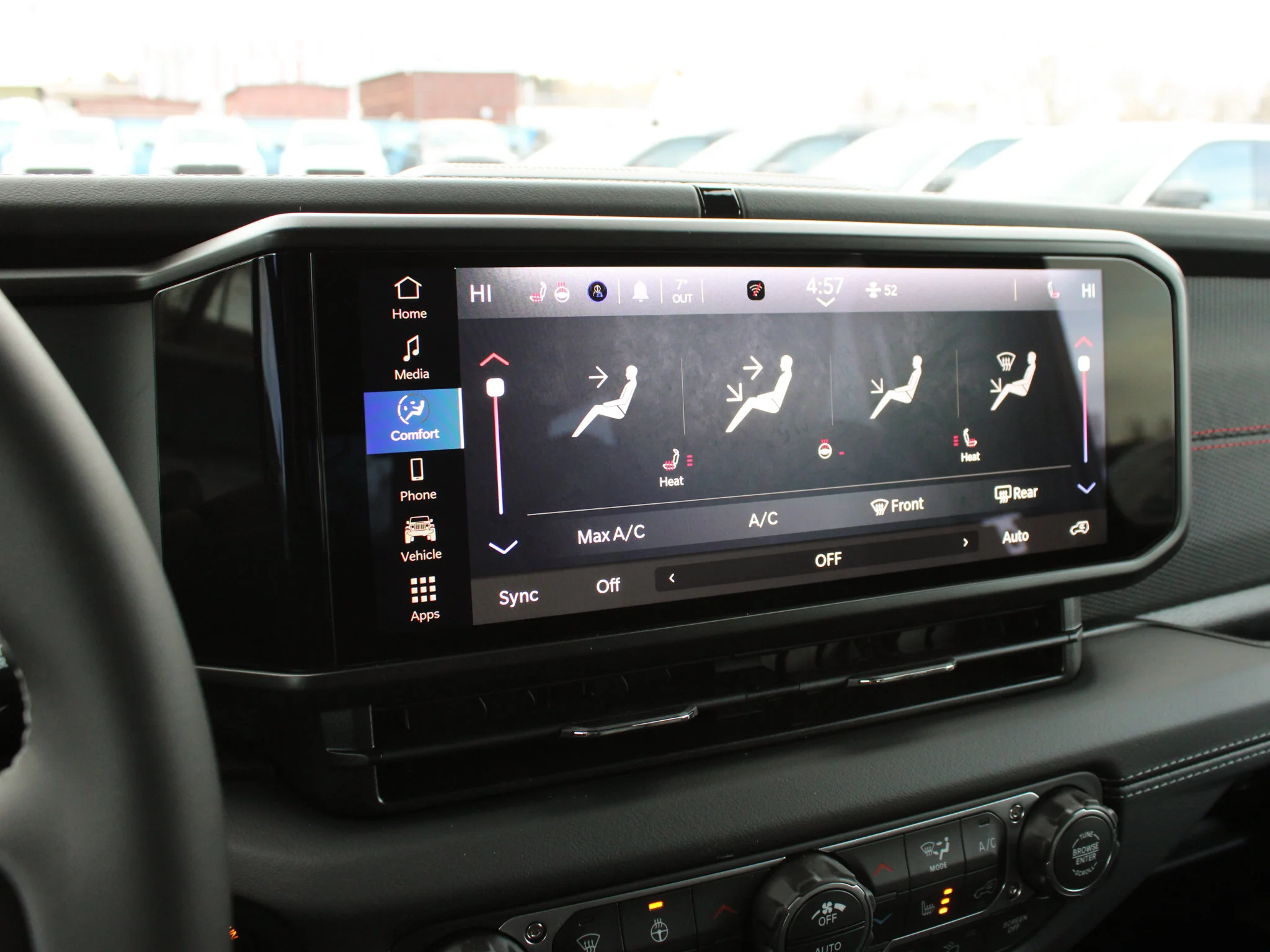 New 2026 Dark blue Jeep Rubicon* 4 Door 4x4, Nappa Leather, Safety Group, Front/Rear Lockers image 18