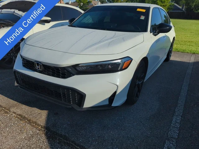 2025 Honda Civic Sedan 4D SPORT