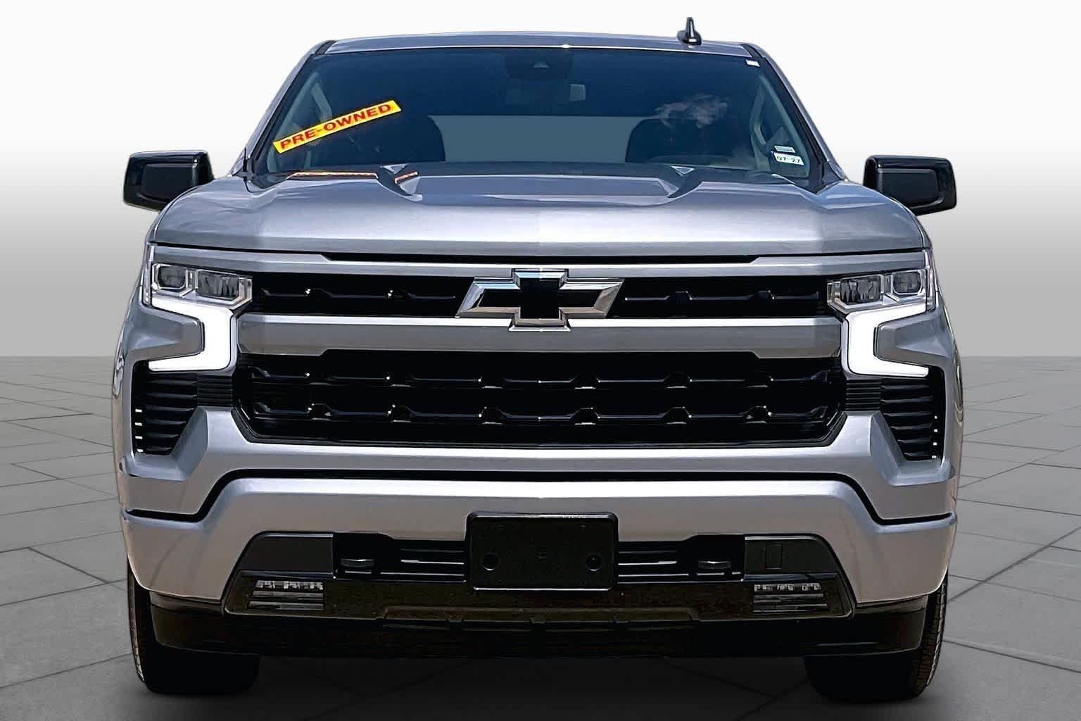 Used 2026 Sterling Gray Metallic Chevrolet RST image 4