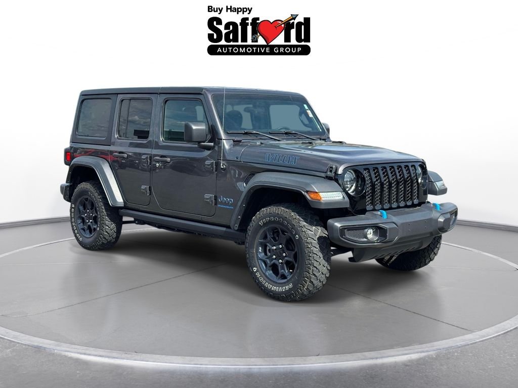 Used 2023 Gray Jeep Willys 4xe image 9