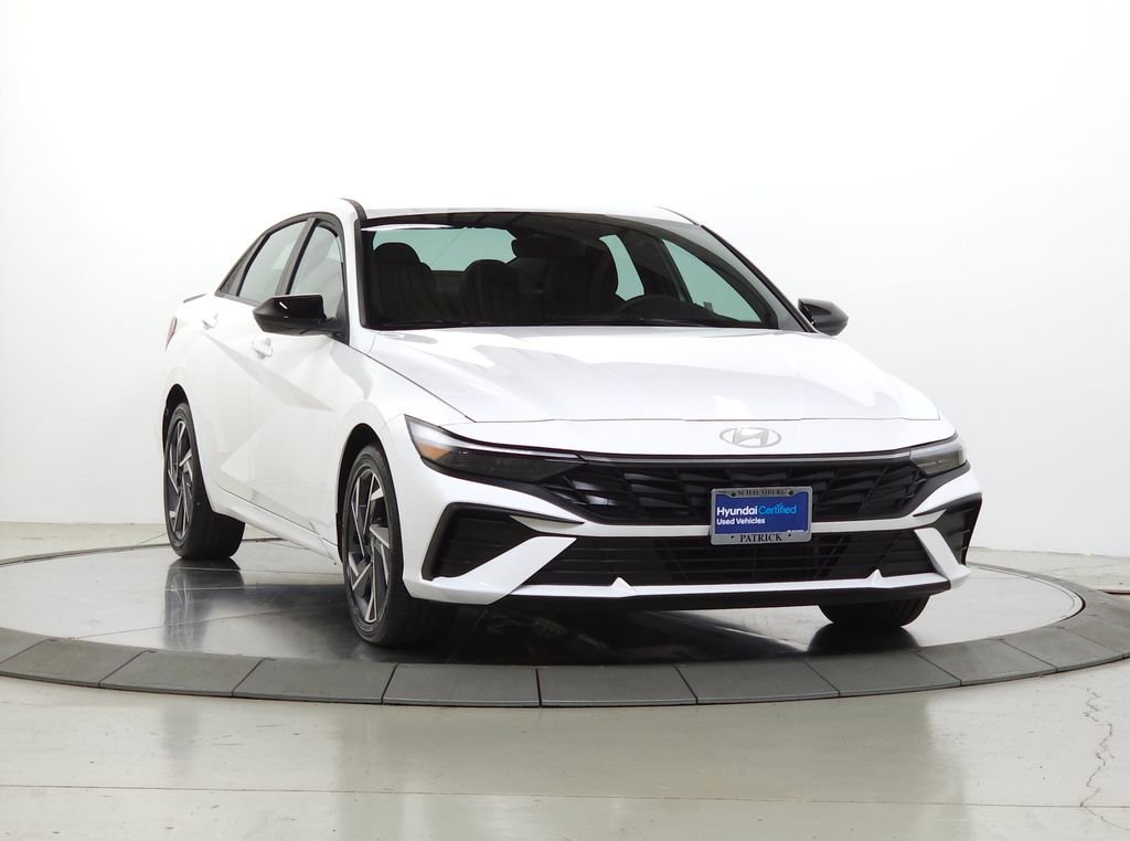 2025 Hyundai Elantra 1.6 SEL Sport's photo