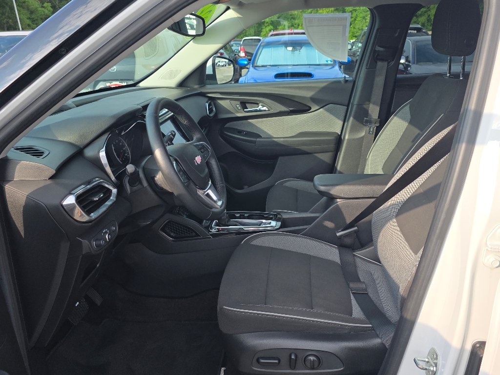 Certified Used 2022 Summit White Chevrolet LT image 32