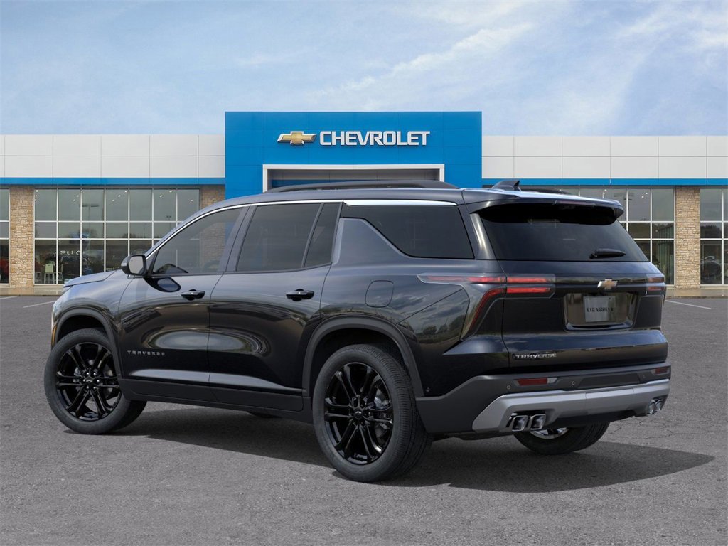 2026 Chevrolet Traverse photo 3