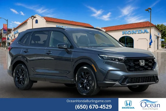 2026 Honda CR-V Hybrid Sport