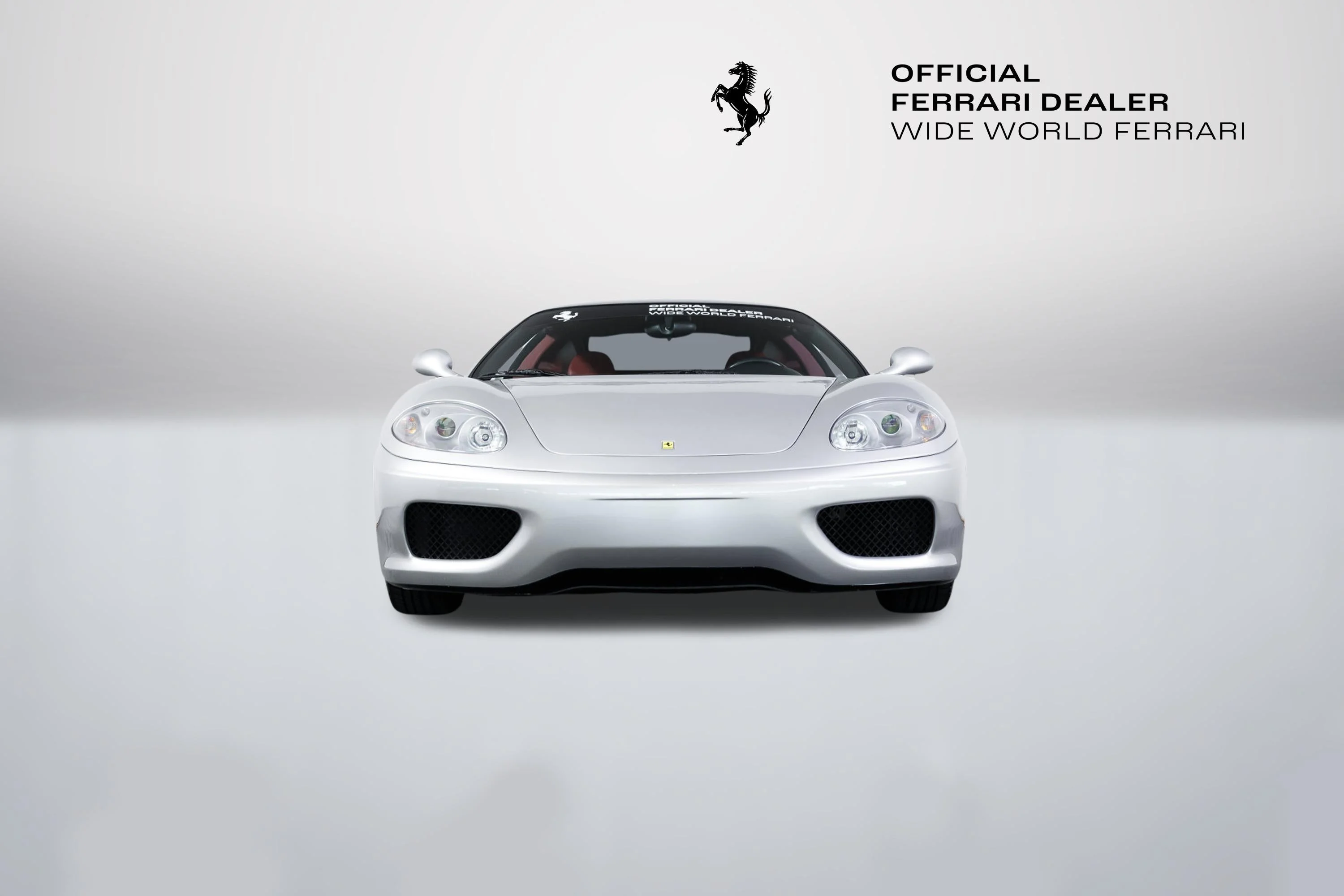 Used 2000 Argento Nurburgring Ferrari Berlinetta OEM Manual image 2