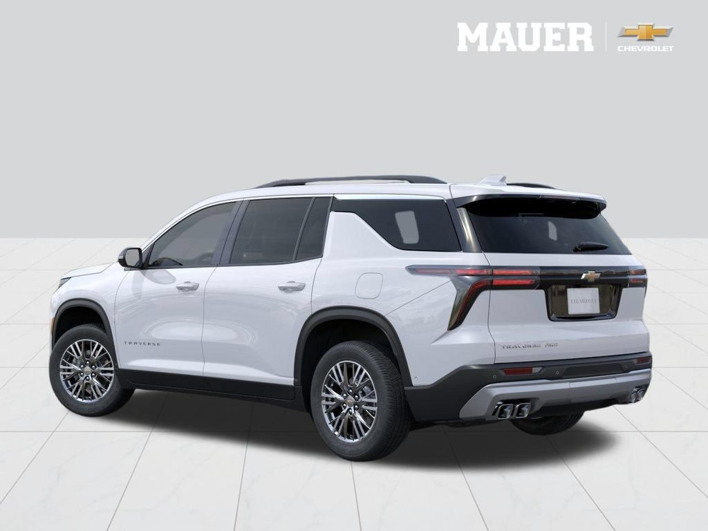 New 2026 Summit White Chevrolet LT image 3