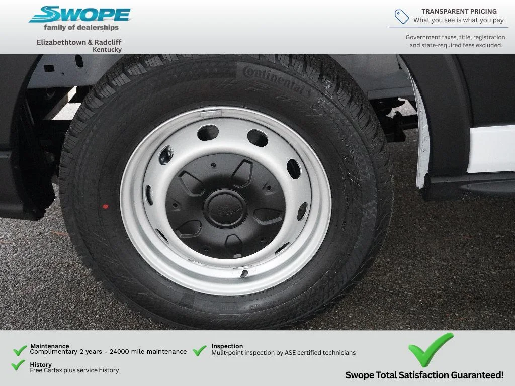 New 2026 Oxford White Ford Cargo Van image 28