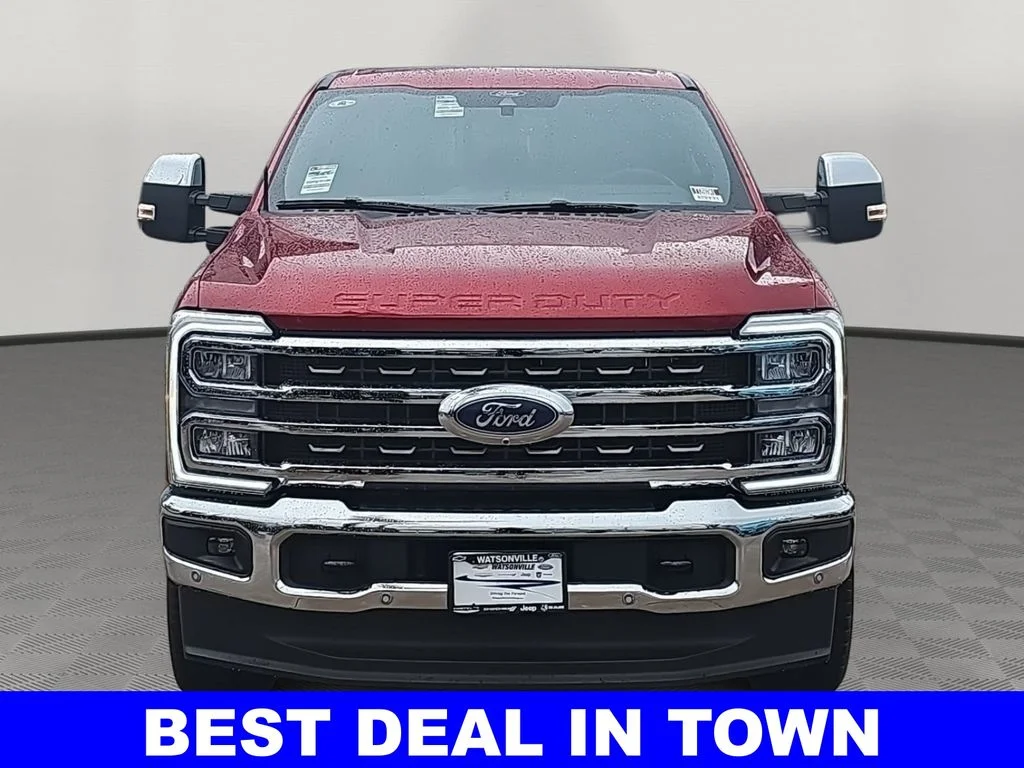 New 2026 Ruby Red Metallic Tinted Clearcoat Ford F-250® King Ranch® image 8