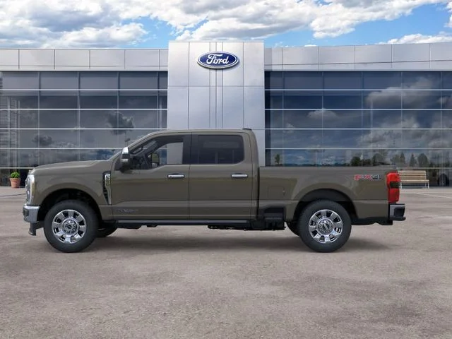 New 2026 Gray Ford Lariat image 3