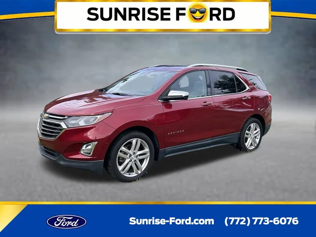 2018 Chevrolet Equinox Premier