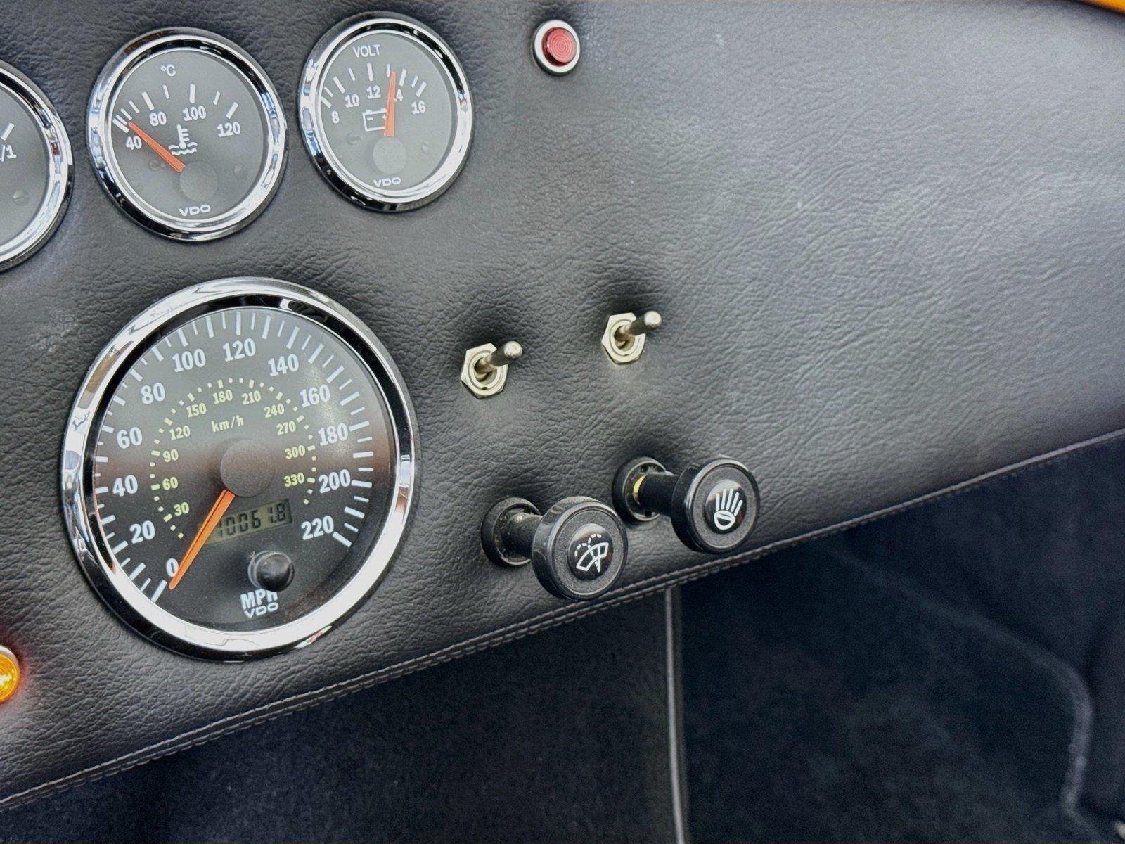 Used 1965 Orange Shelby Backdraft image 18