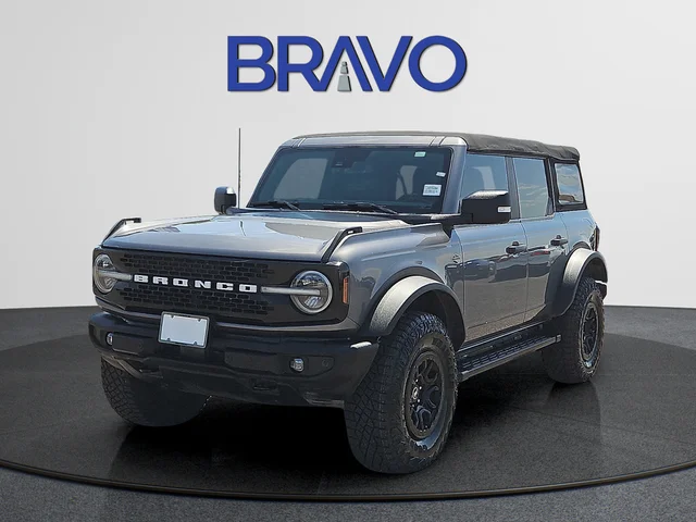 Pre-Owned 2022 Ford Bronco Wildtrak NA Sport Utility