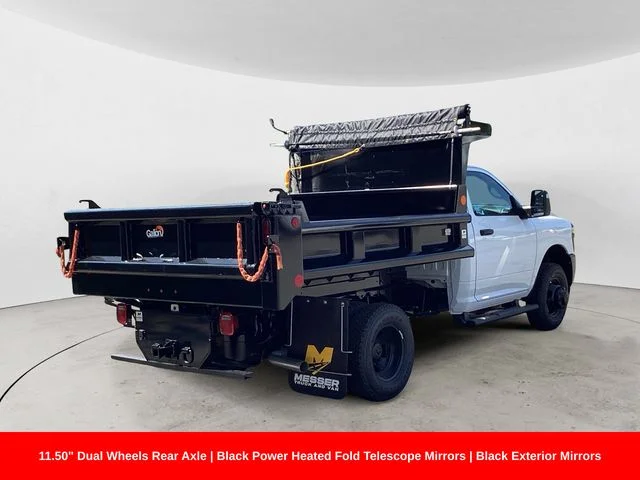 New 2026 Bright White Clearcoat Ram TRADESMAN CHASSIS REGULAR CAB 4X4 60
