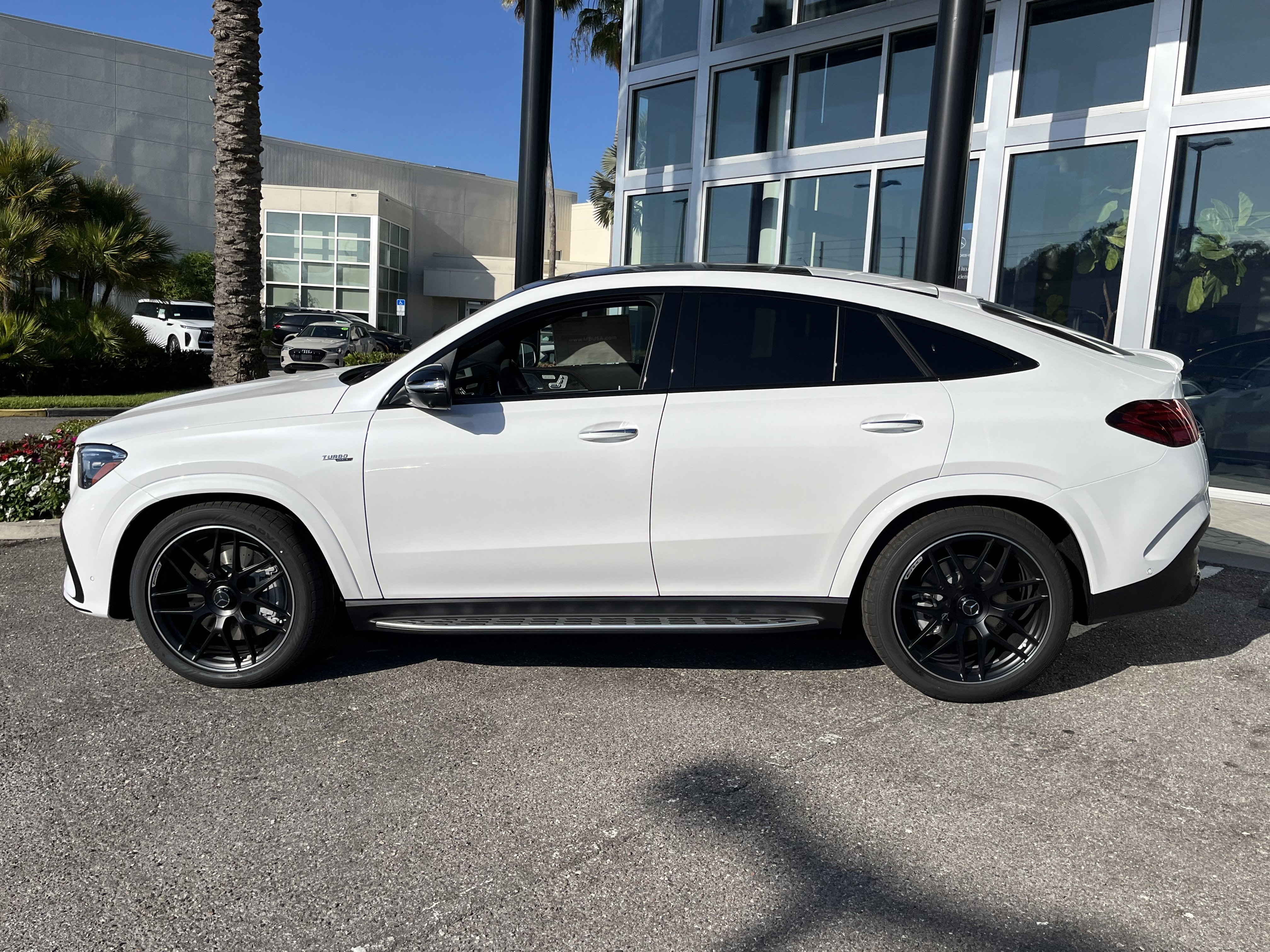 New 2026 MOONLIGHT WHITE Mercedes-Benz AMG® GLE 53 image 3