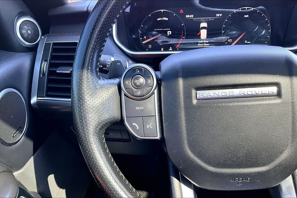 Used 2016 White Land Rover 5.0L V8 Supercharged image 19