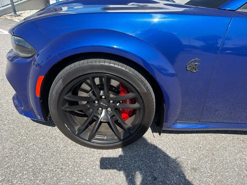 Used 2022 Blue Dodge SRT Hellcat Widebody image 8