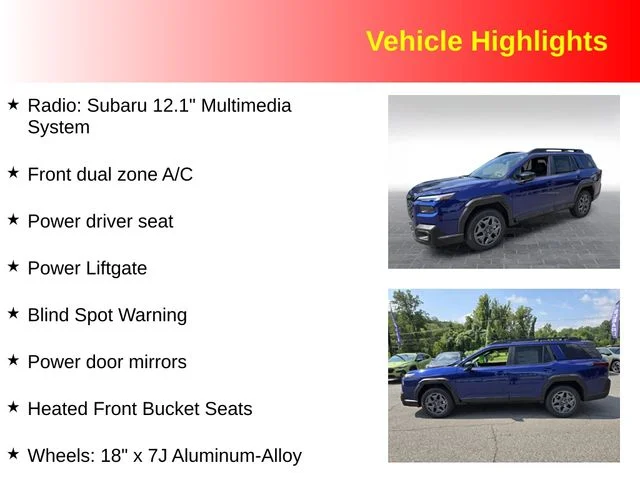 2026 Subaru Outback Premium - Photo 3