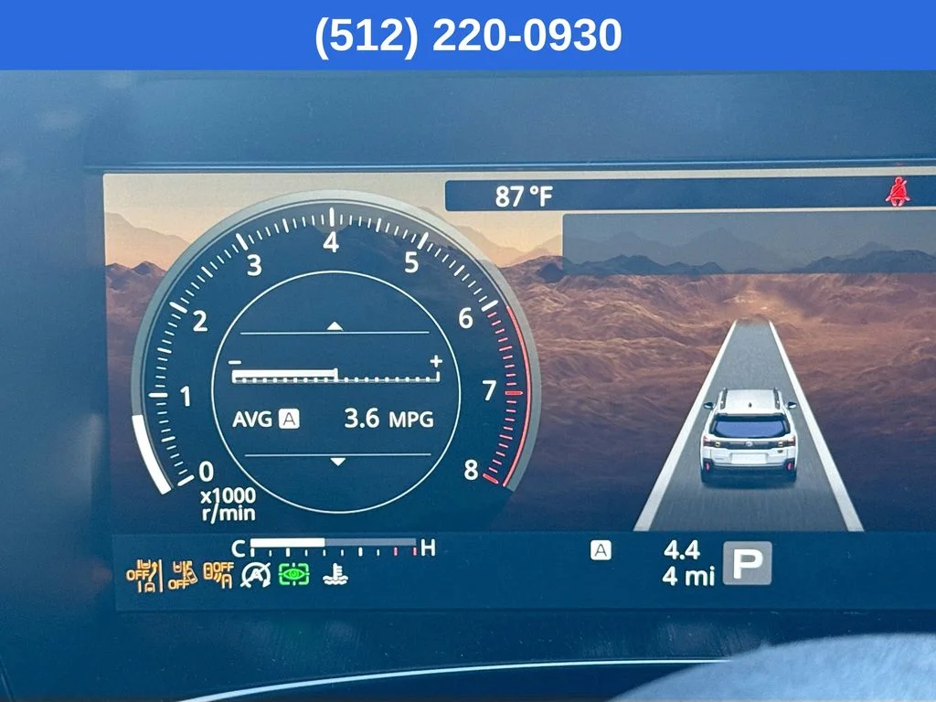 New 2026 GEYSER BLUE Subaru Wilderness image 16