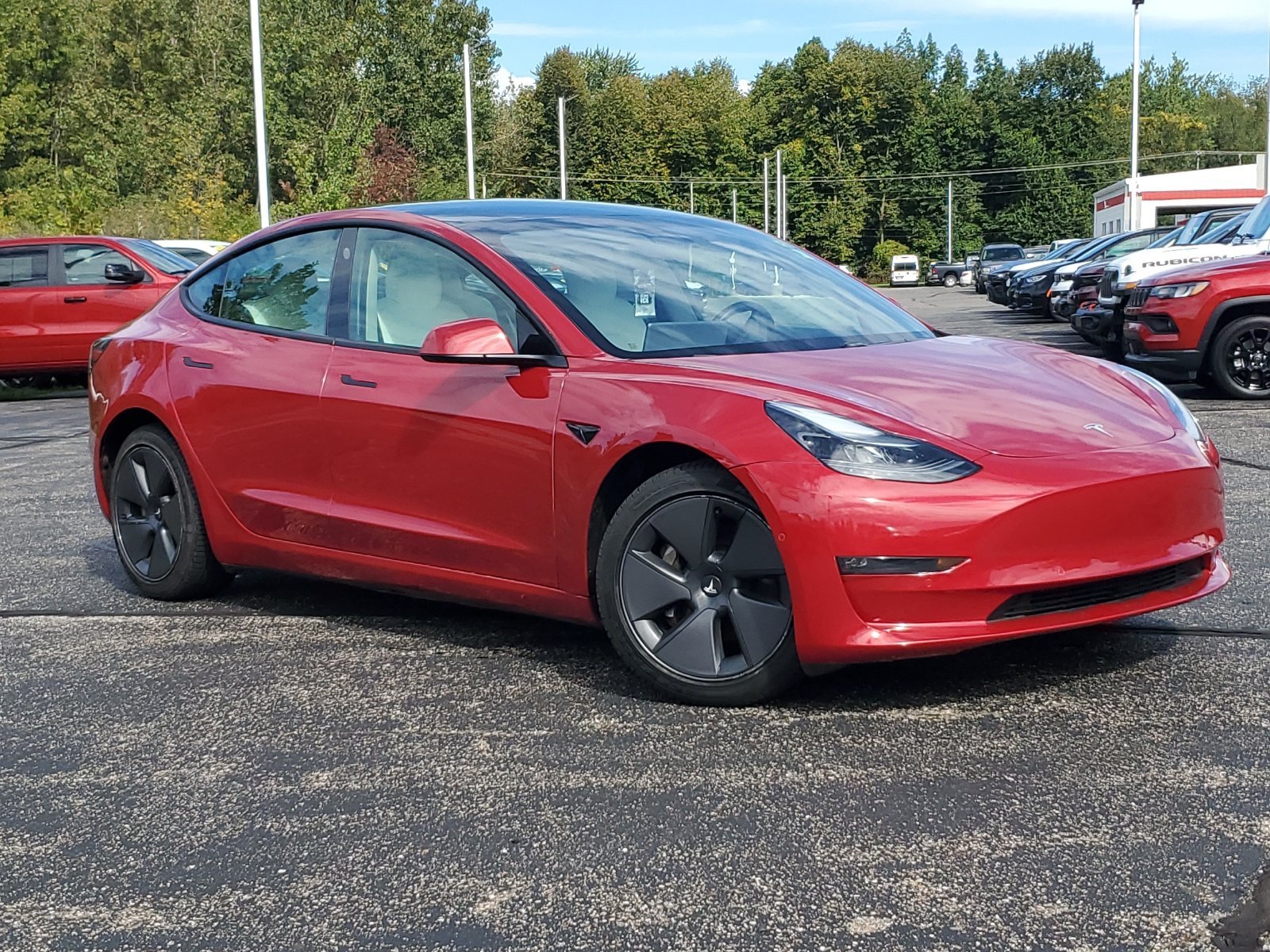 2021 Tesla Model 3