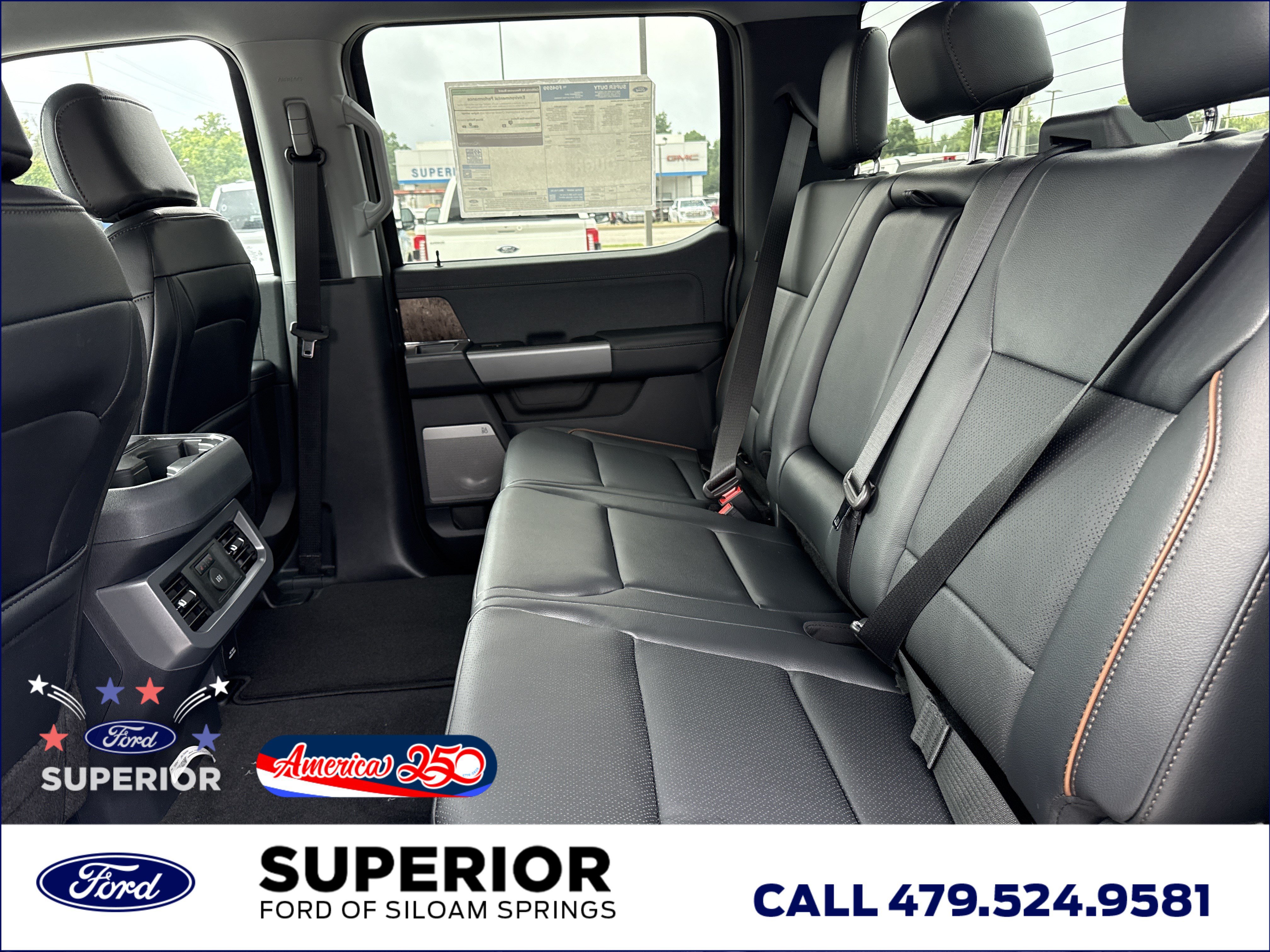 New 2026 Carbonized Gray Metallic Ford Lariat 4WD image 7