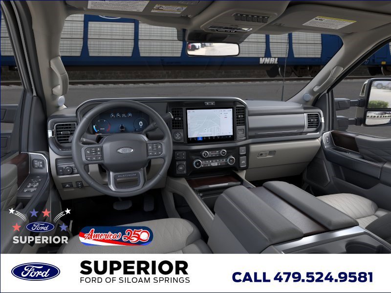 New 2026 Star White Metallic Tri-Coat Ford Platinum image 9