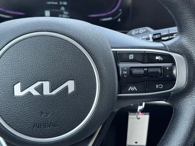 Certified Used 2025 Black Kia LX image 25