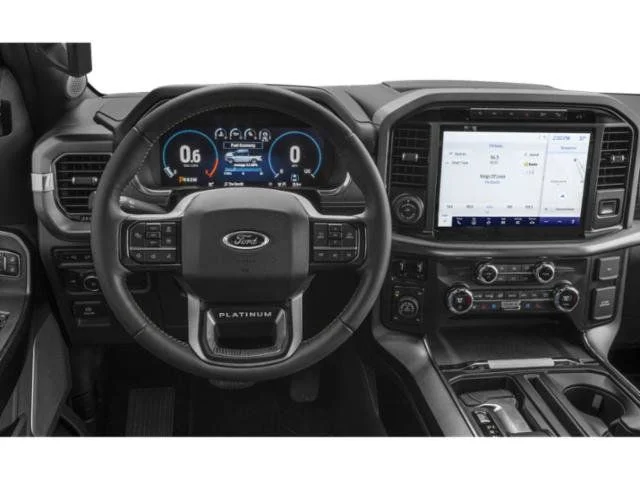 Used 2022 White Metallic Ford Platinum image 7