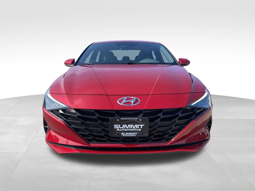 Used 2023 Calypso Red Hyundai SEL image 22
