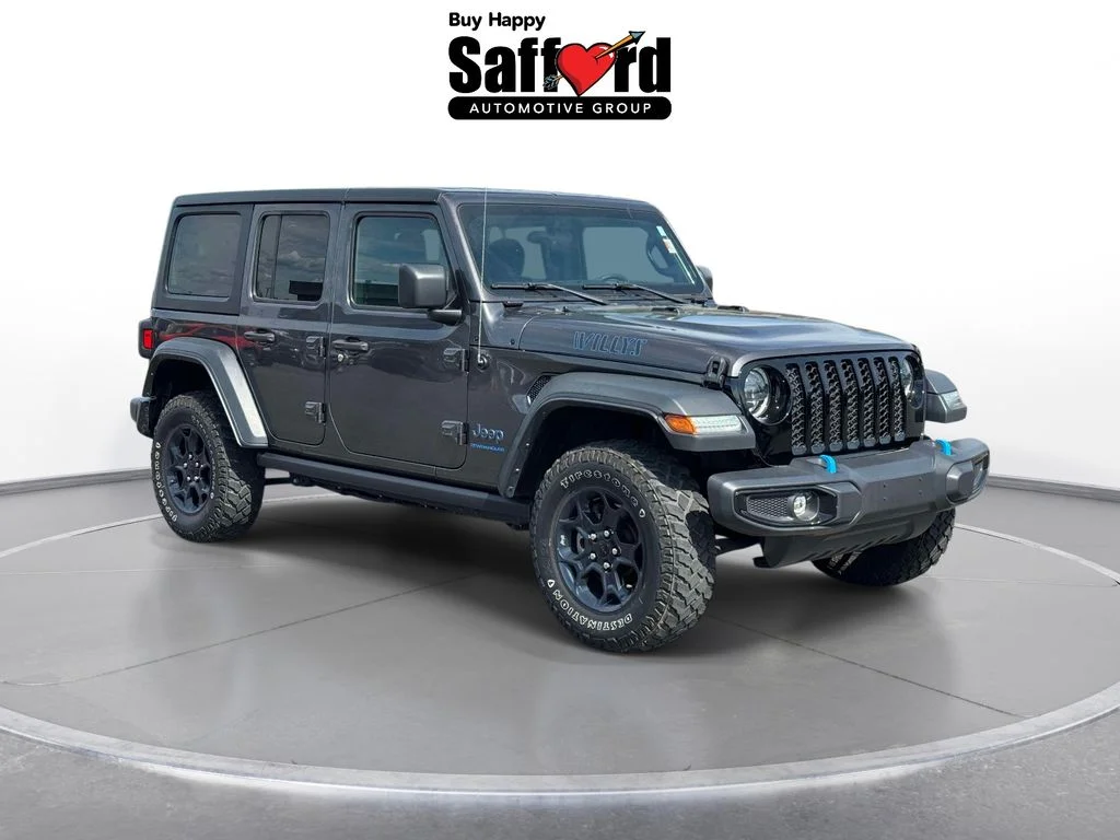 Used 2023 Gray Jeep Willys 4xe image 9